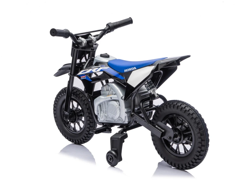 Elektrinis vaikiškas motociklas Honda CFR450R, reguliuojama greitis, nuo 3 metų
