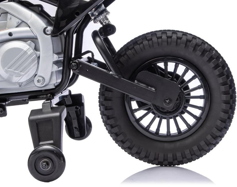 Elektrinis vaikiškas motociklas Honda CFR450R, reguliuojama greitis, nuo 3 metų