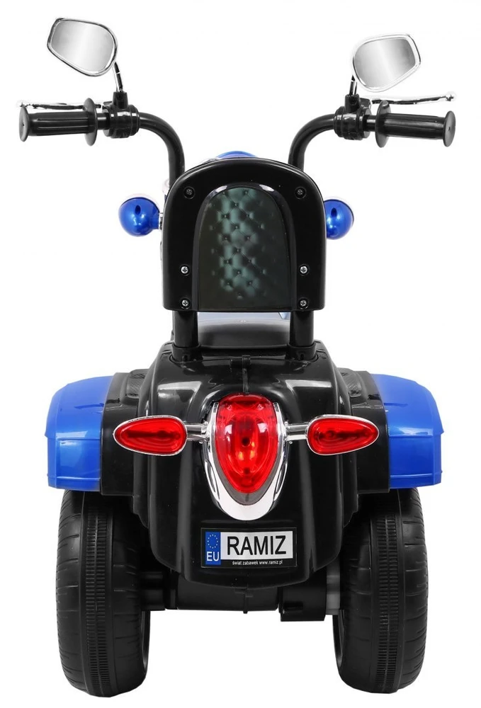 Ramiz Bike NightBike Chopper mėlynos spalvos