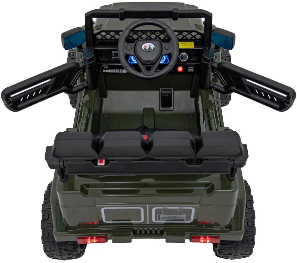 Elektromobilis CLIMBER, Žalias