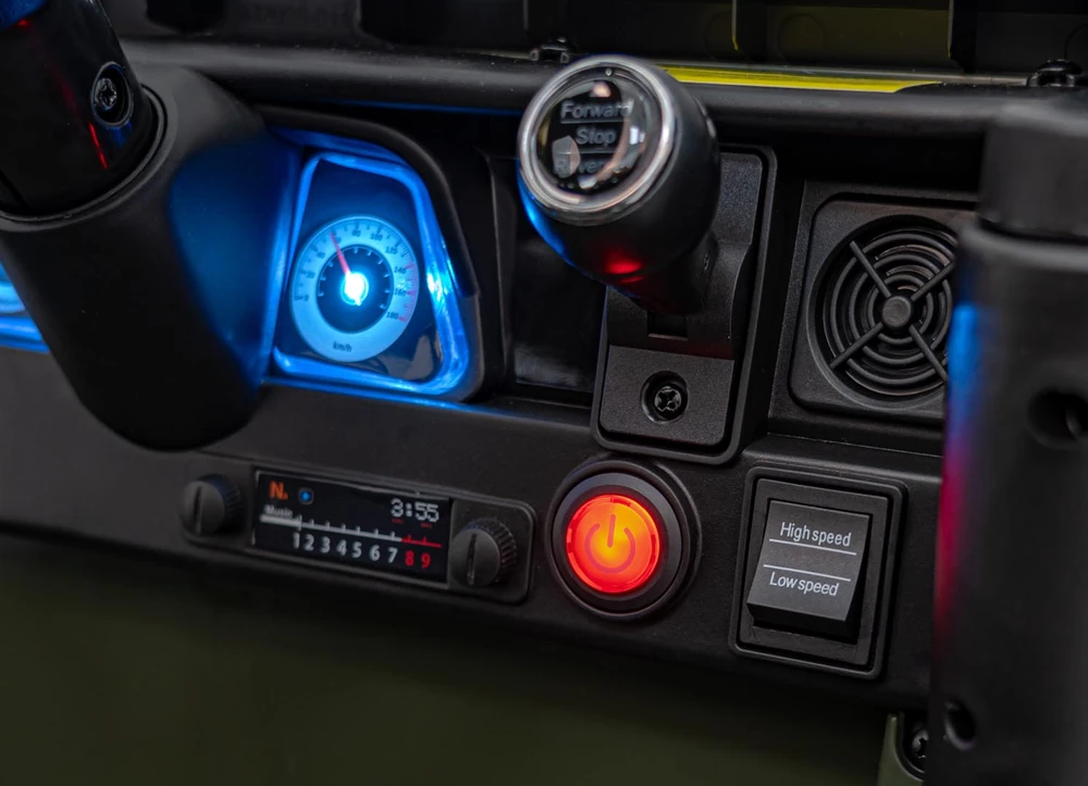 Elektromobilis CLIMBER, Žalias