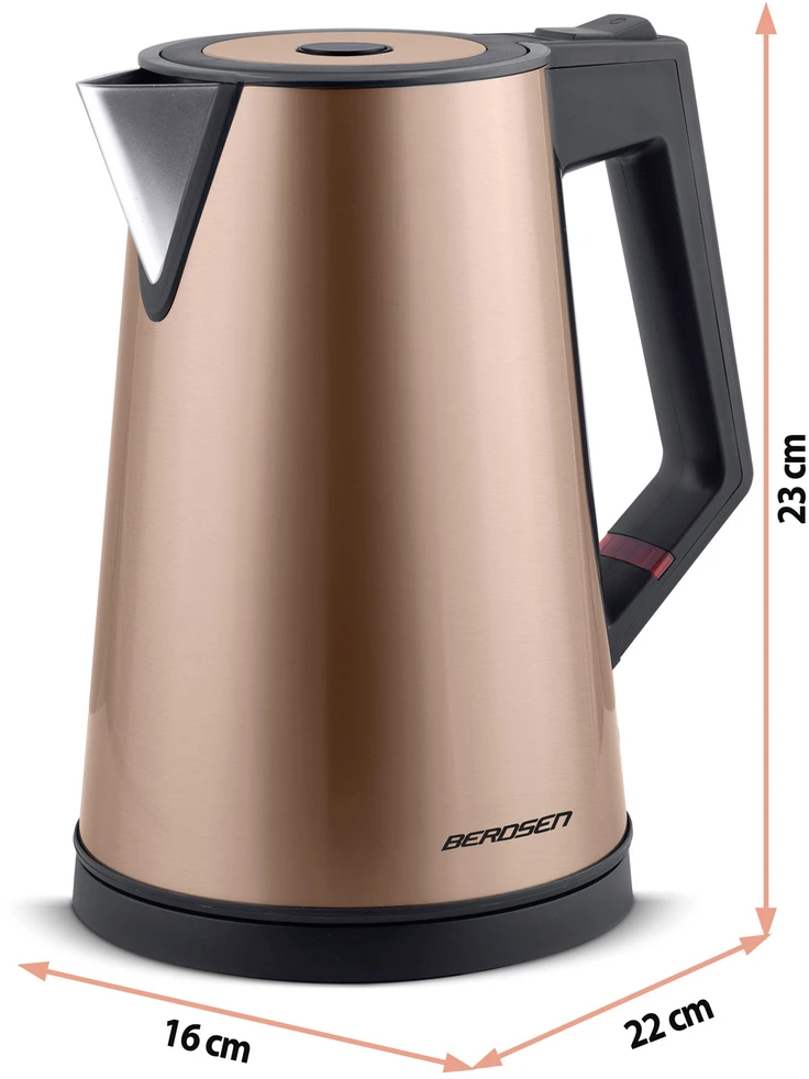 Elektrinis varinis virdulys Berdsen BD-708 1,7 l