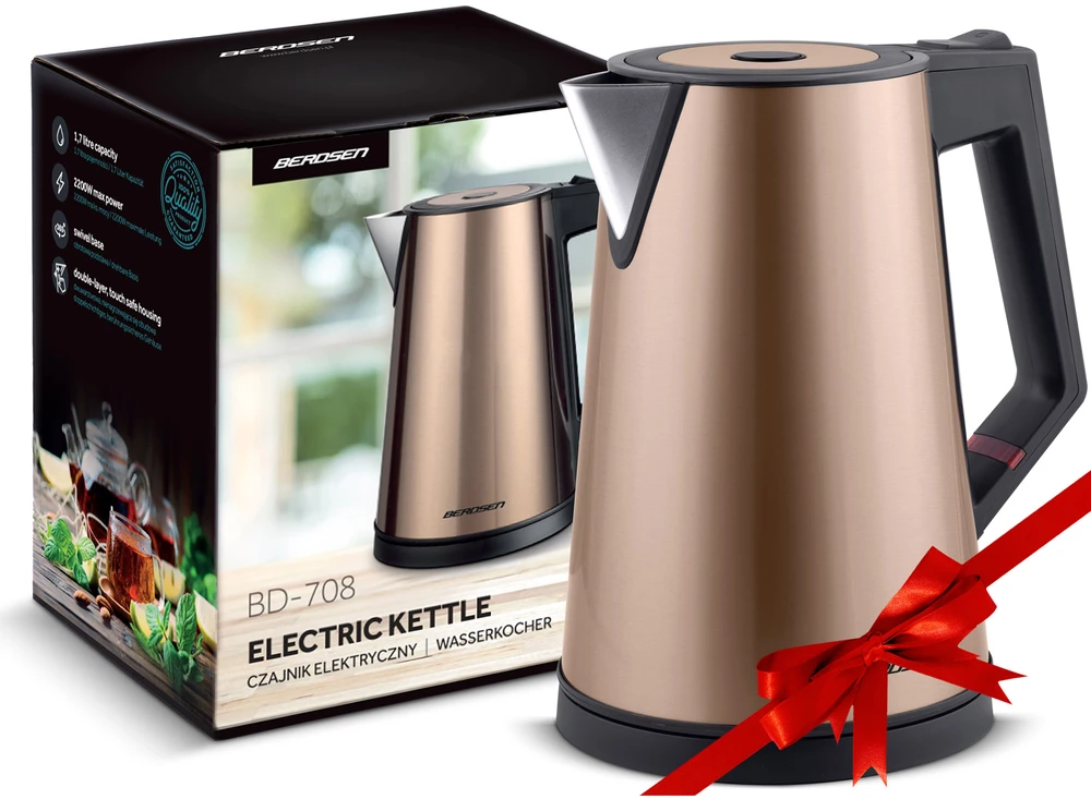 Elektrinis varinis virdulys Berdsen BD-708 1,7 l
