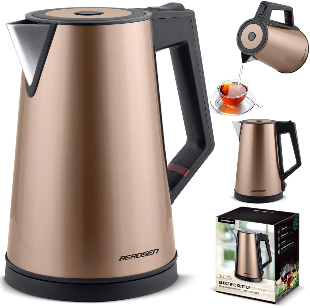 Elektrinis varinis virdulys Berdsen BD-708 1,7 l