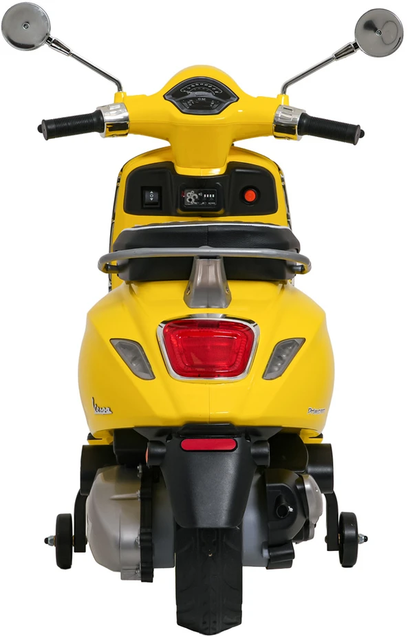 Elektrinis motoroleris Vespa ROMA, Geltona