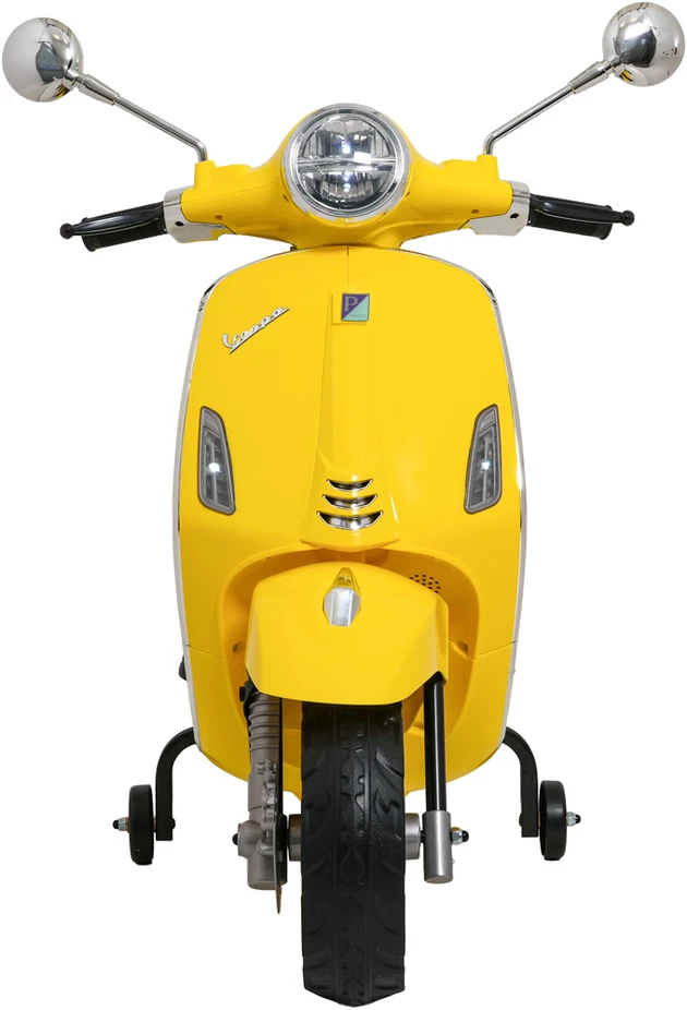 Elektrinis motoroleris Vespa ROMA, Geltona