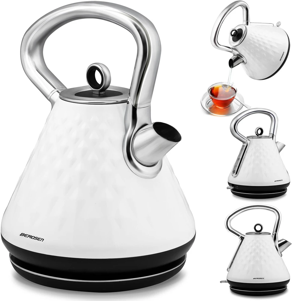 Berdsen BD-700 1,7 l elektrinis virdulys, baltas