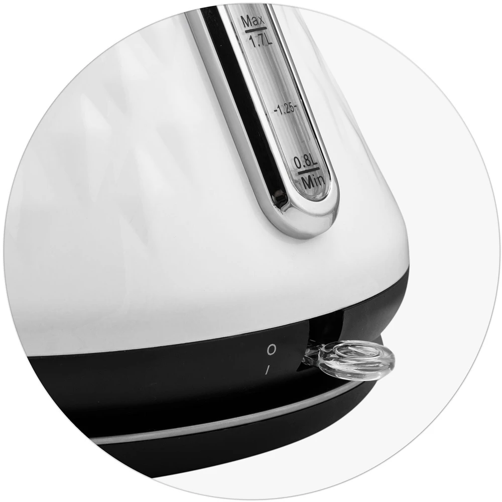 Berdsen BD-700 1,7 l elektrinis virdulys, baltas