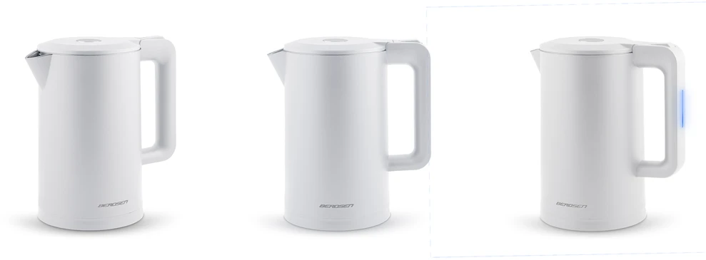Berdsen BD-710 elektrinis virdulys 1,7 l, baltas