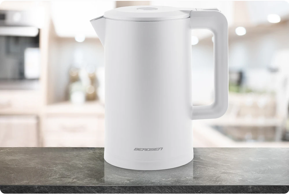 Berdsen BD-710 elektrinis virdulys 1,7 l, baltas