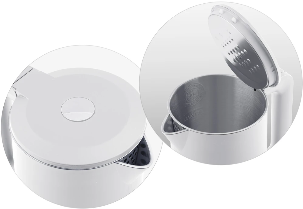 Berdsen BD-710 elektrinis virdulys 1,7 l, baltas