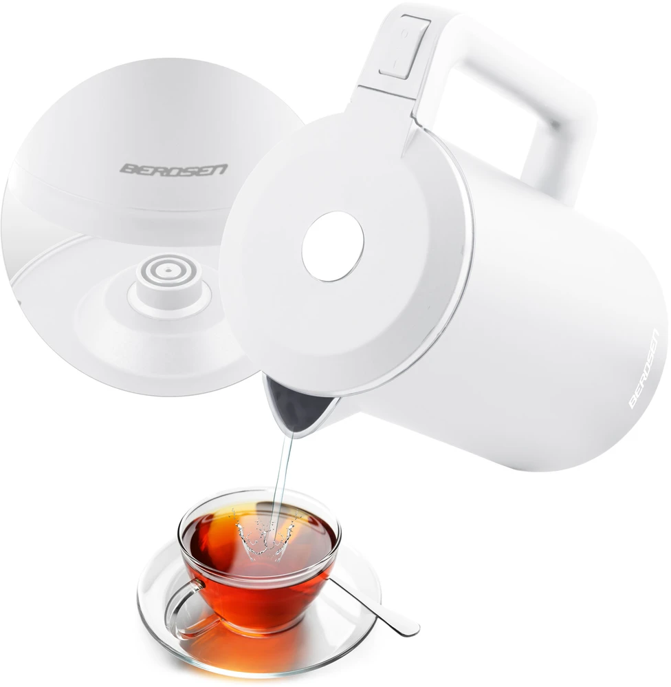 Berdsen BD-710 elektrinis virdulys 1,7 l, baltas