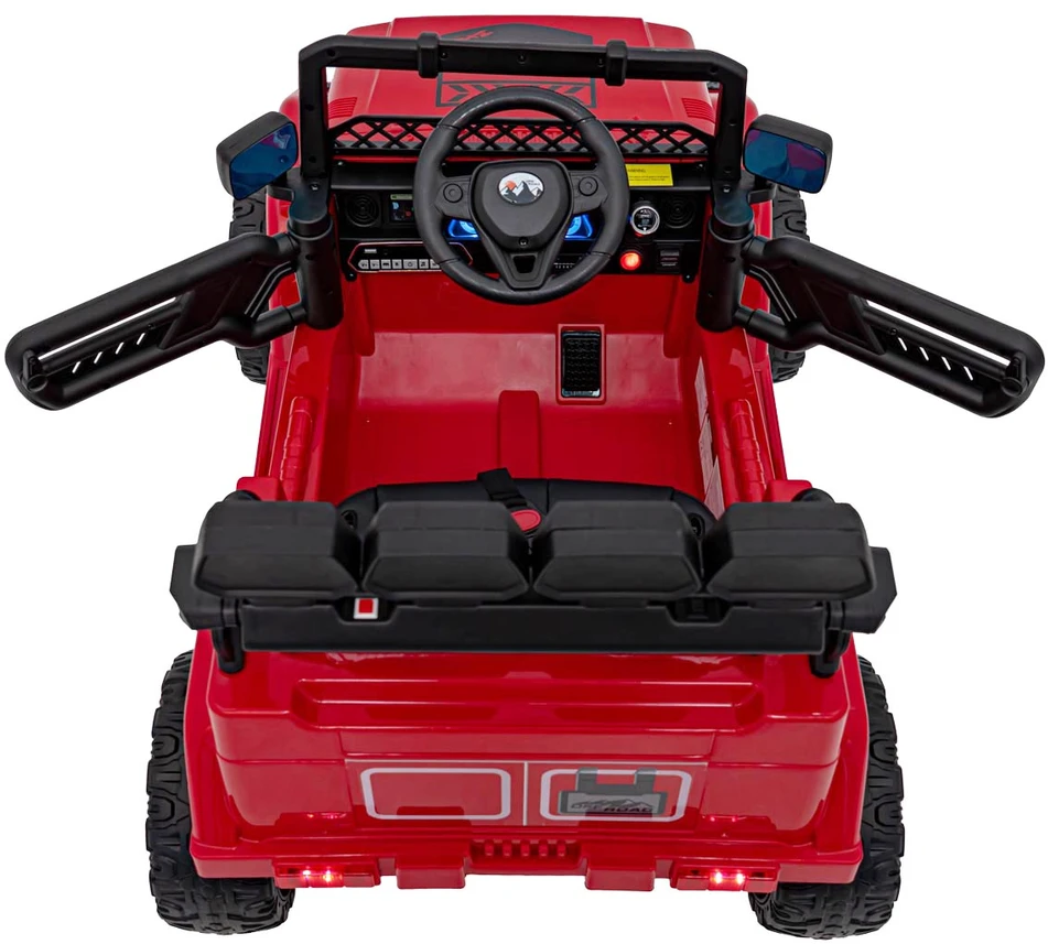 Elektromobilis CLIMBER, Raudona