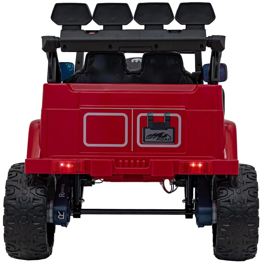 Elektromobilis CLIMBER, Raudona