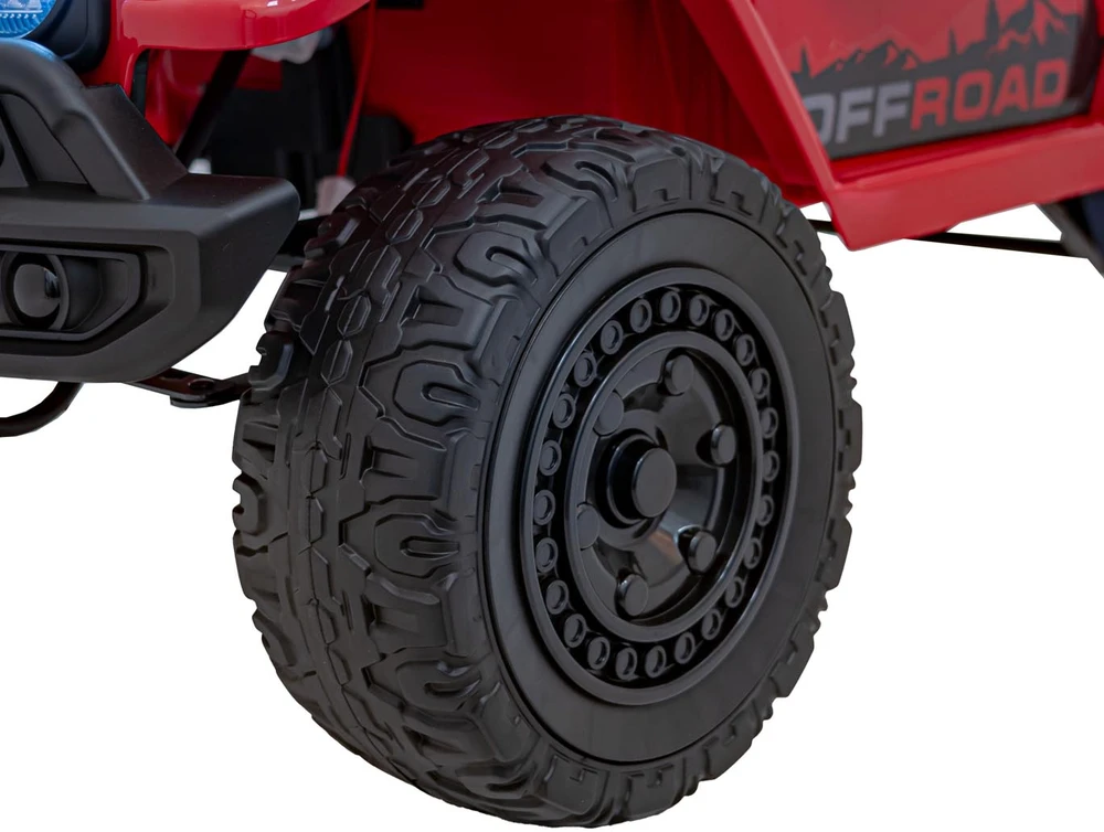 Elektromobilis CLIMBER, Raudona