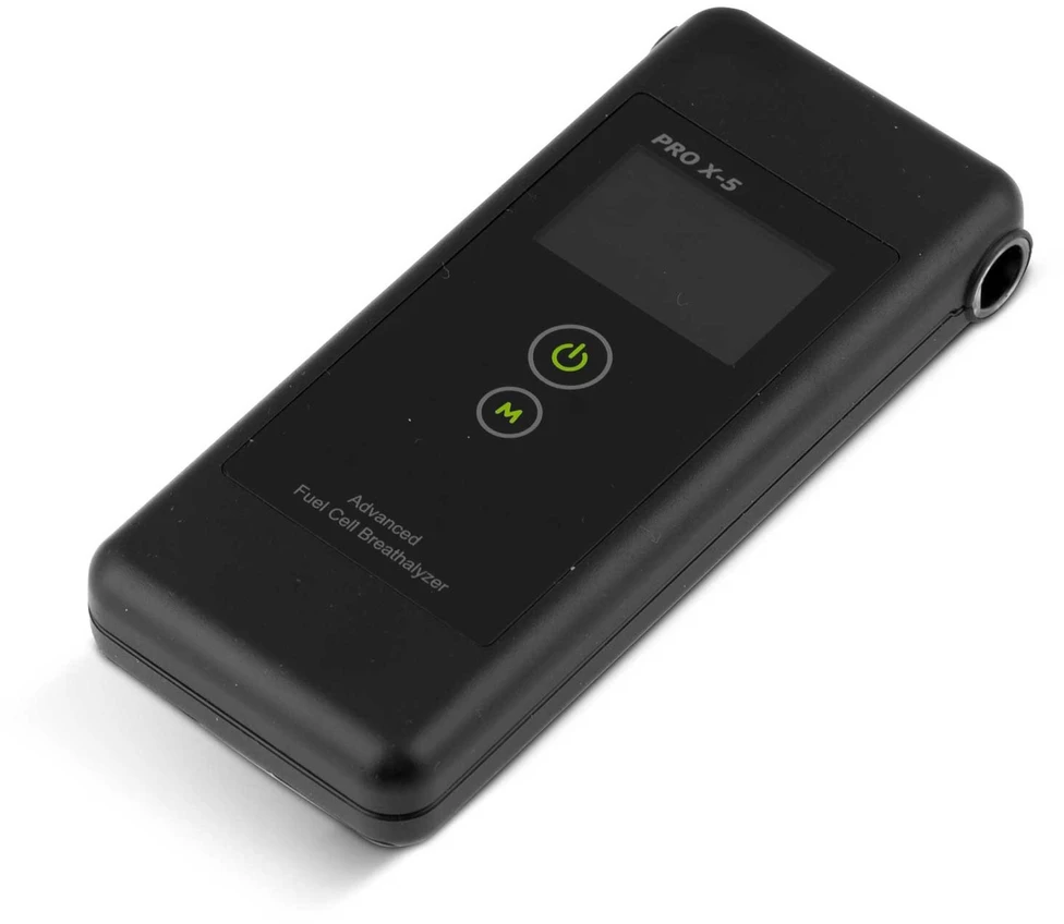 Alkotesteris Alcofind Promiler PRO X-5