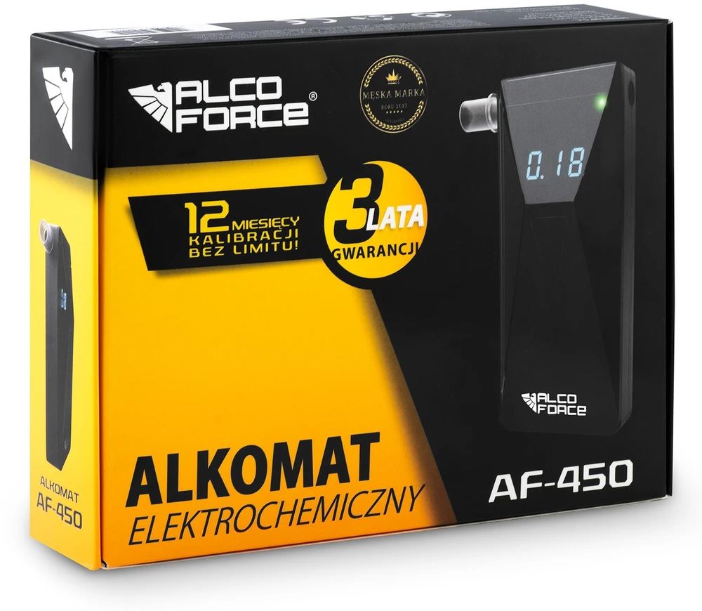 Alcoforce Profesionalus alkotesteris Alco Force AF-450 ProSense