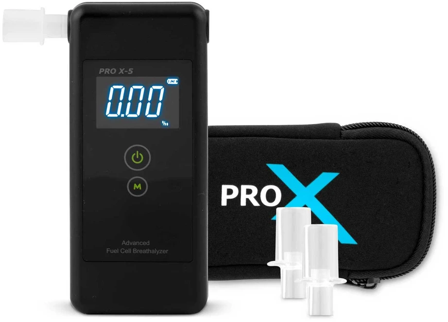 Alkotesteris Alcofind Promiler PRO X-5