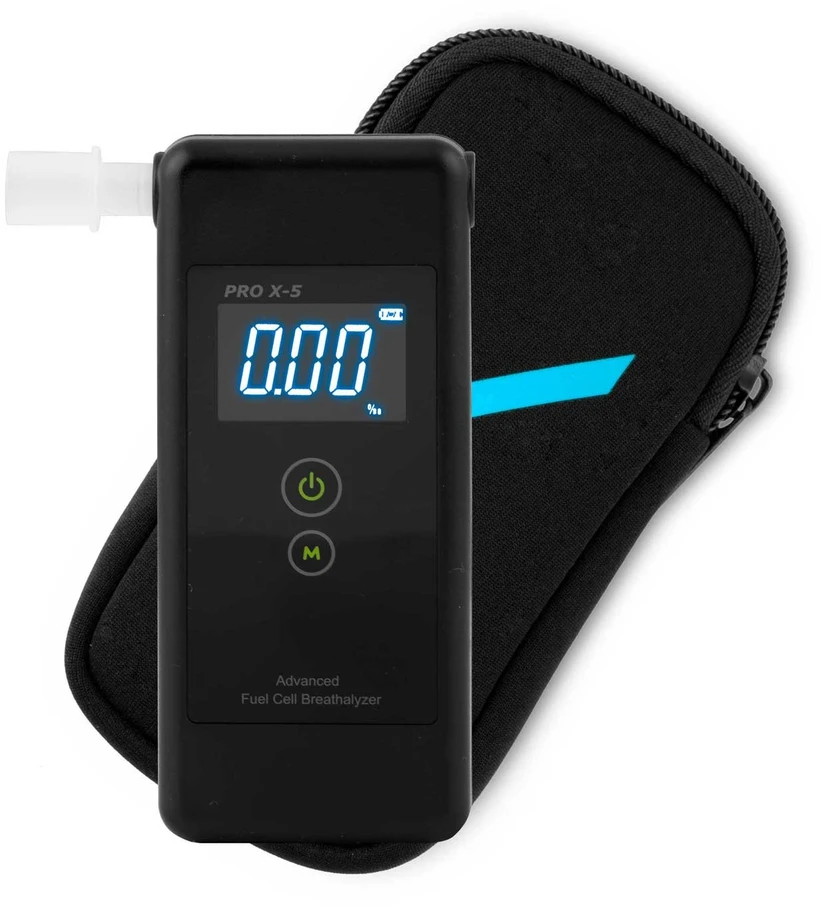 Alkotesteris Alcofind Promiler PRO X-5