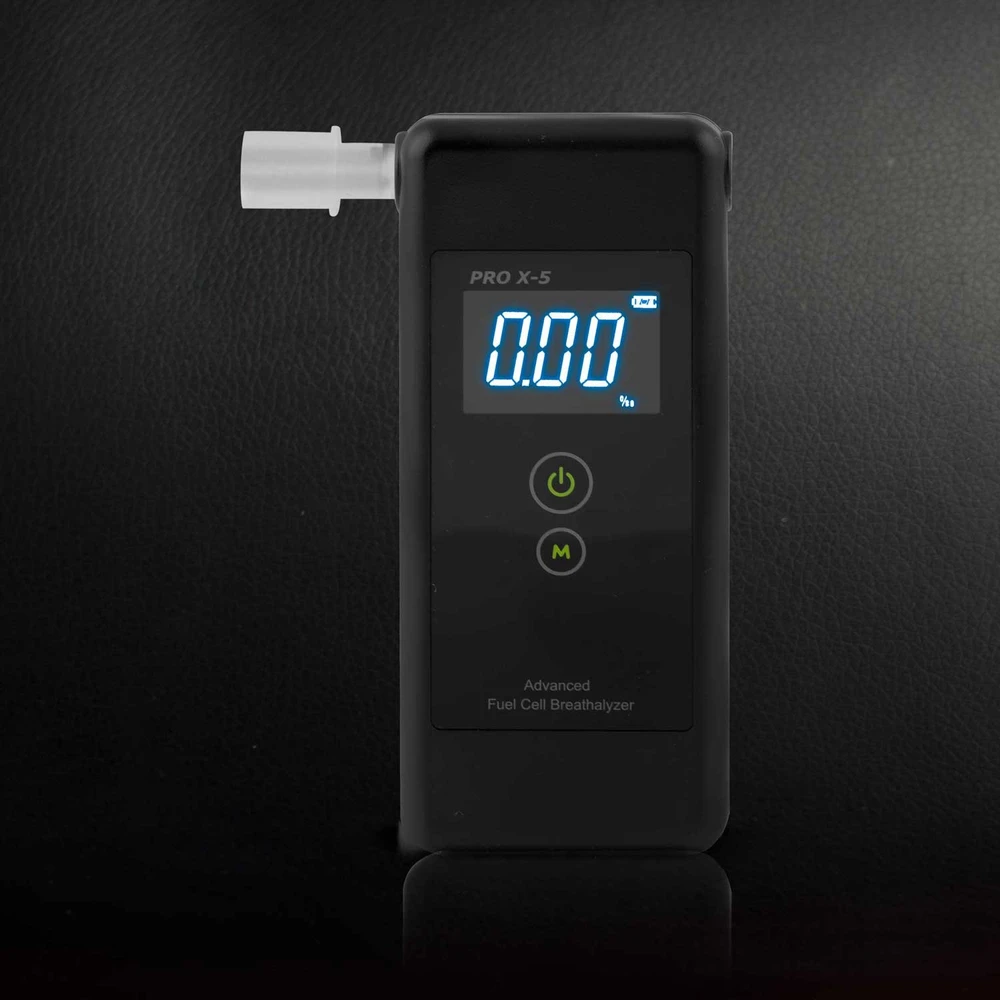 Alkotesteris Alcofind Promiler PRO X-5
