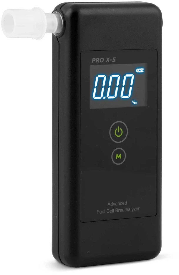 Alkotesteris Alcofind Promiler PRO X-5