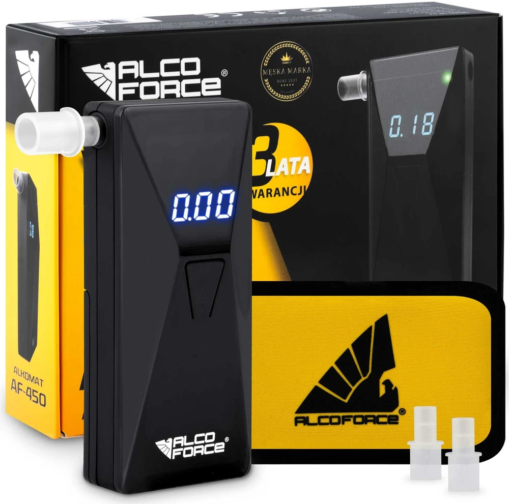 Alcoforce Profesionalus alkotesteris Alco Force AF-450 ProSense