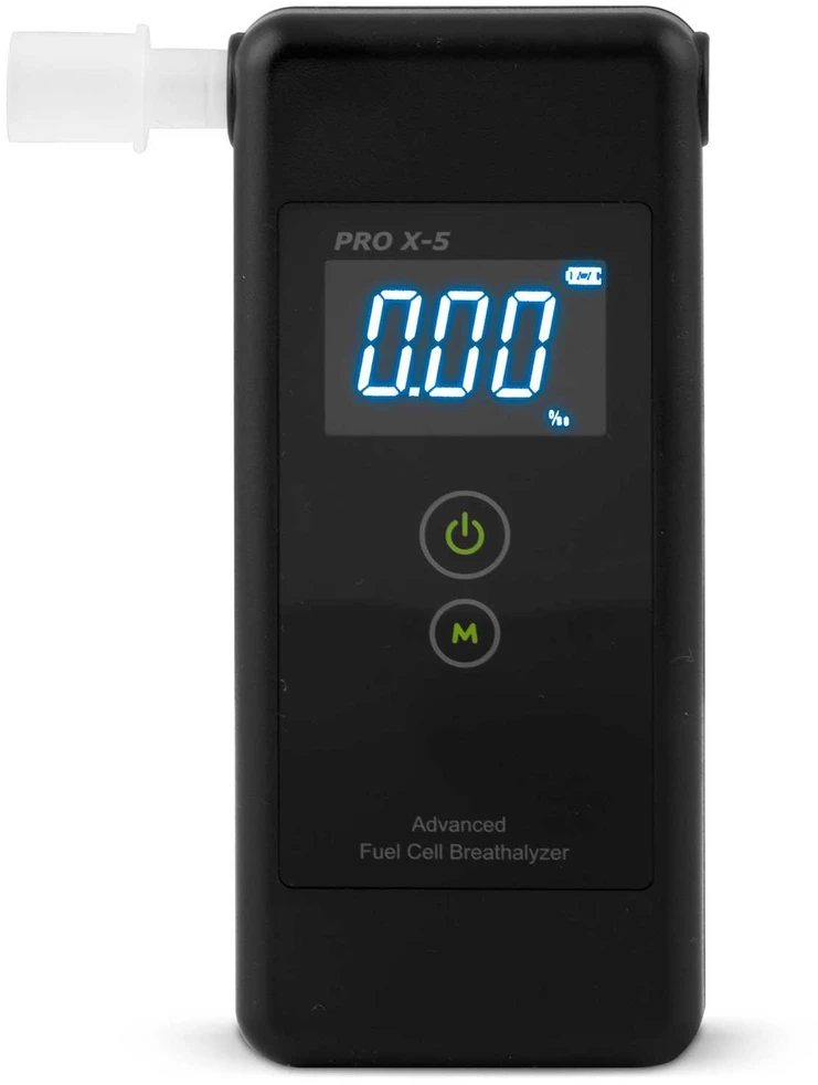 Alkotesteris Alcofind Promiler PRO X-5