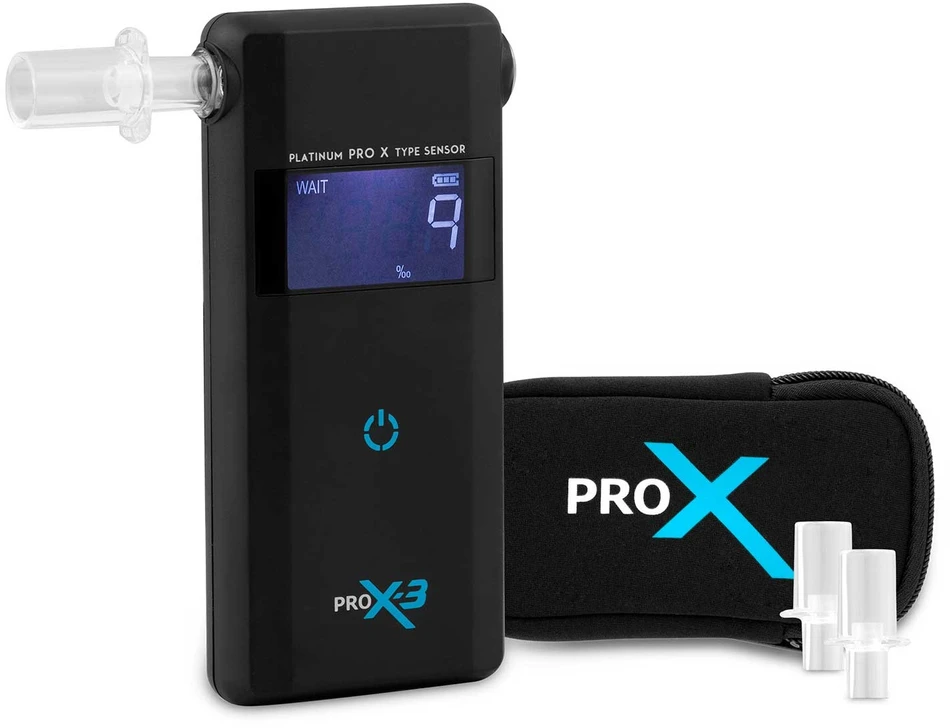 Alkotesteris Alcofind Promiler PRO X-3