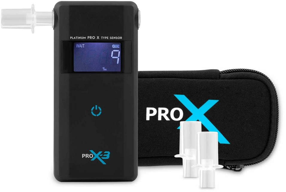 Alkotesteris Alcofind Promiler PRO X-3