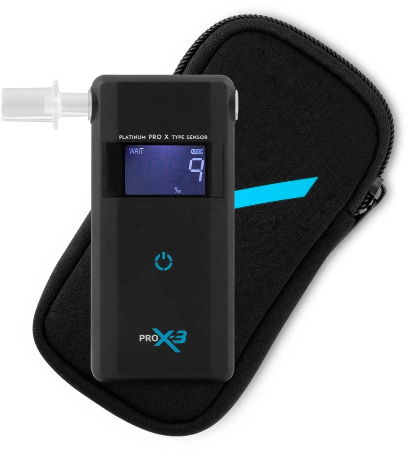Alkotesteris Alcofind Promiler PRO X-3
