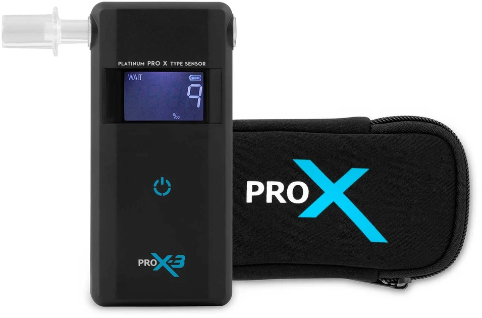 Alkotesteris Alcofind Promiler PRO X-3