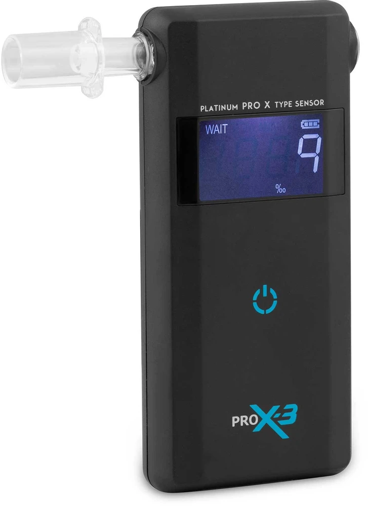 Alkotesteris Alcofind Promiler PRO X-3