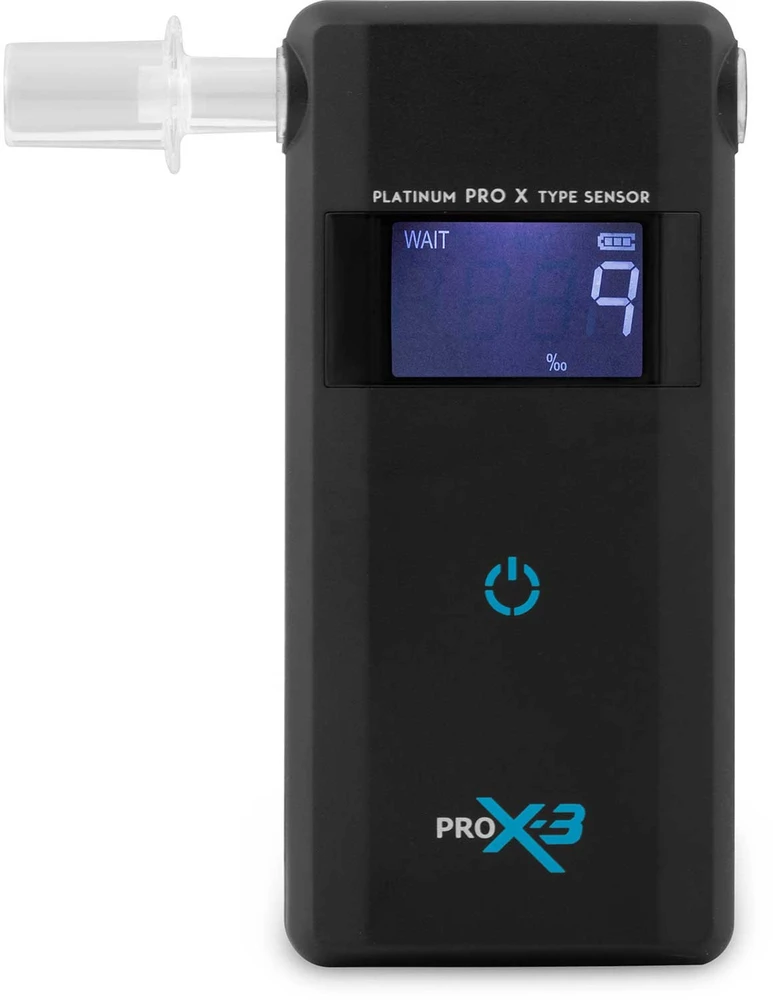 Alkotesteris Alcofind Promiler PRO X-3