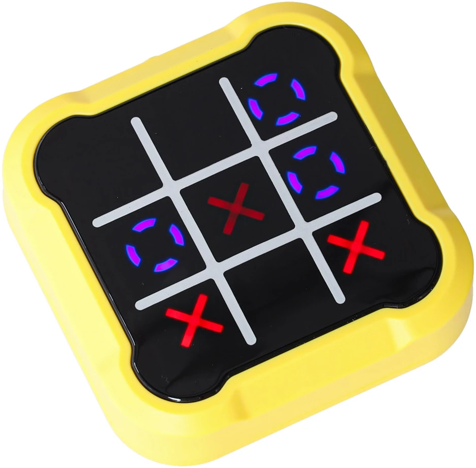 Dėlionė Elektroninis galvosūkių žaidimas kryžiukai nuliukai „Tic Tac Toe“