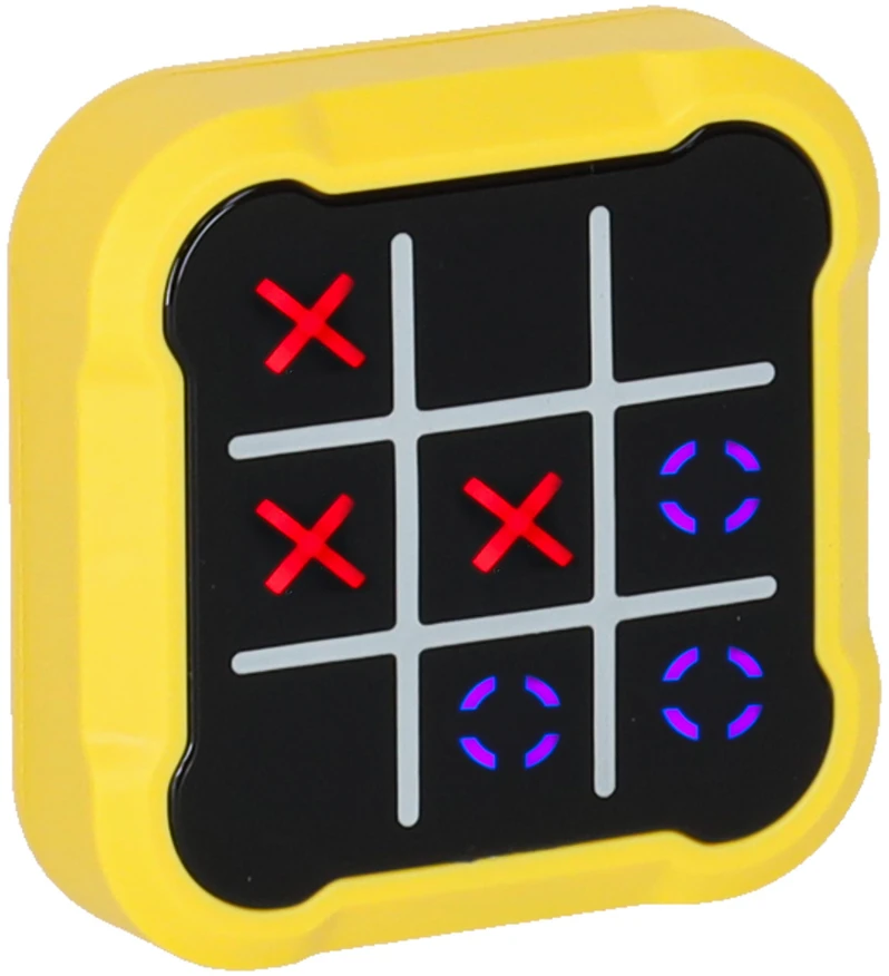 Dėlionė Elektroninis galvosūkių žaidimas kryžiukai nuliukai „Tic Tac Toe“