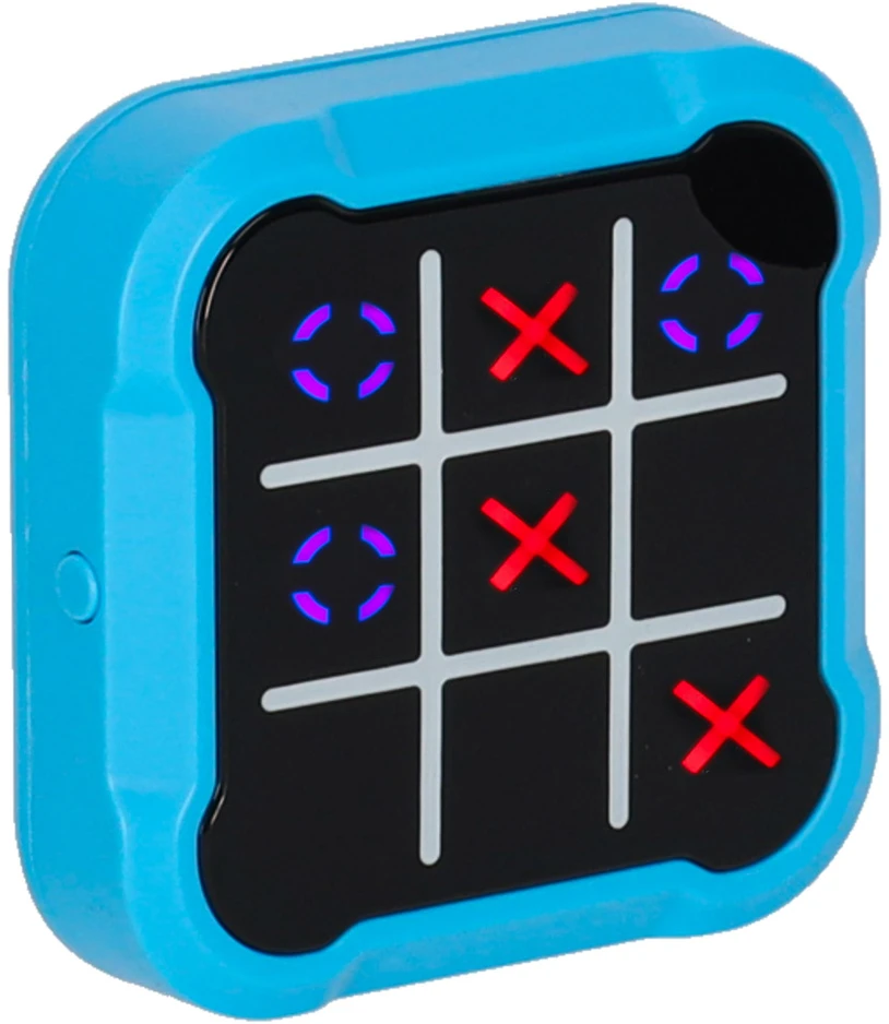 Dėlionė Elektroninis galvosūkių žaidimas Tic Tac Toe konsolė