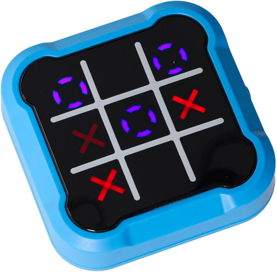 Dėlionė Elektroninis galvosūkių žaidimas Tic Tac Toe konsolė