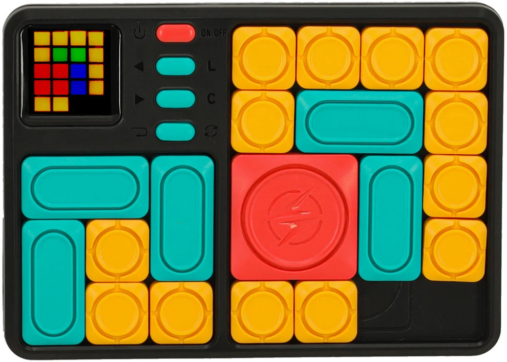 Interaktyvi dėlionės konsolė SUPER SLIDE, MAZE GAME