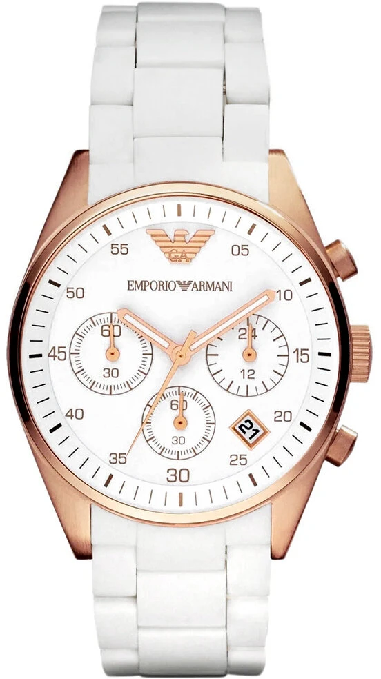 EMPORIO ARMANI AR5920 SPORTINIS UNISEX LAIKRODIS + DĖŽUTĖ (zi536b)