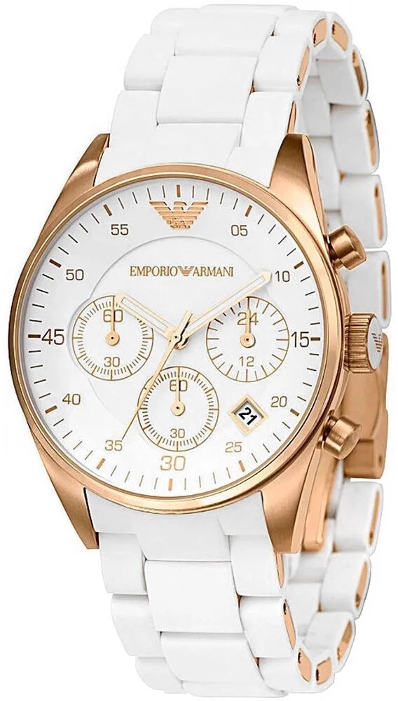 EMPORIO ARMANI AR5920 SPORTINIS UNISEX LAIKRODIS + DĖŽUTĖ (zi536b)