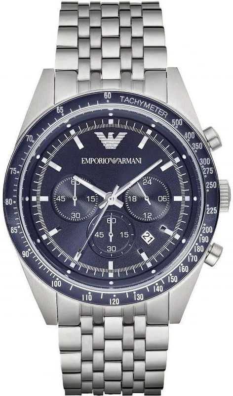 Vyriškas laikrodis EMPORIO ARMANI AR6072 - SPORTIVO (zi023a)