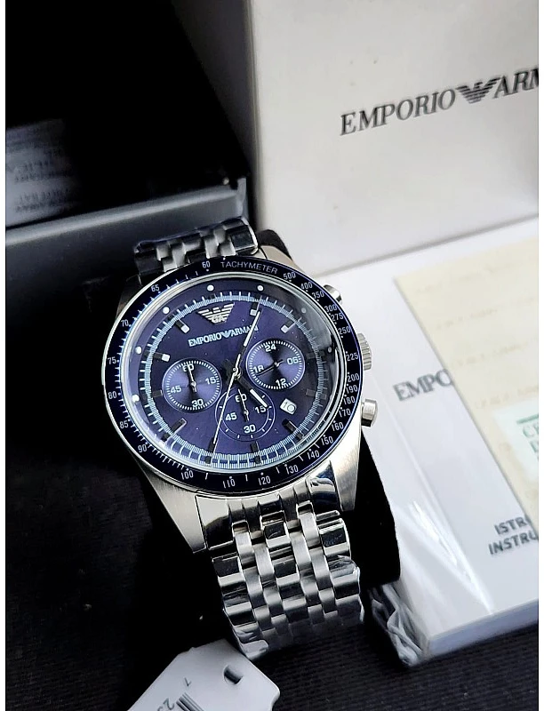 Vyriškas laikrodis EMPORIO ARMANI AR6072 - SPORTIVO (zi023a)