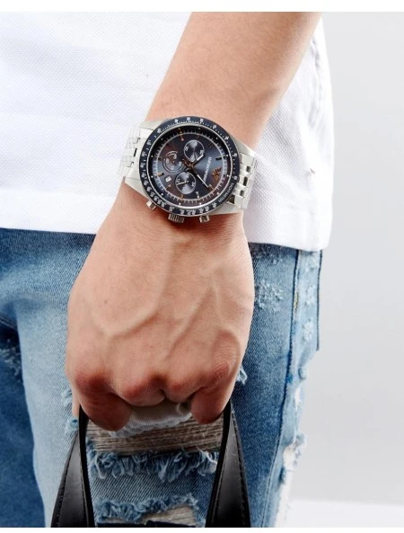 Vyriškas laikrodis EMPORIO ARMANI AR6072 - SPORTIVO (zi023a)