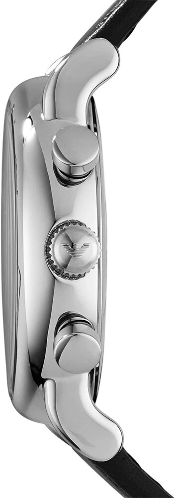 EMPORIO ARMANI CLASSIC VYRIŠKAS LAIKRODIS AR1733 + DĖŽUTĖ (zi084b)