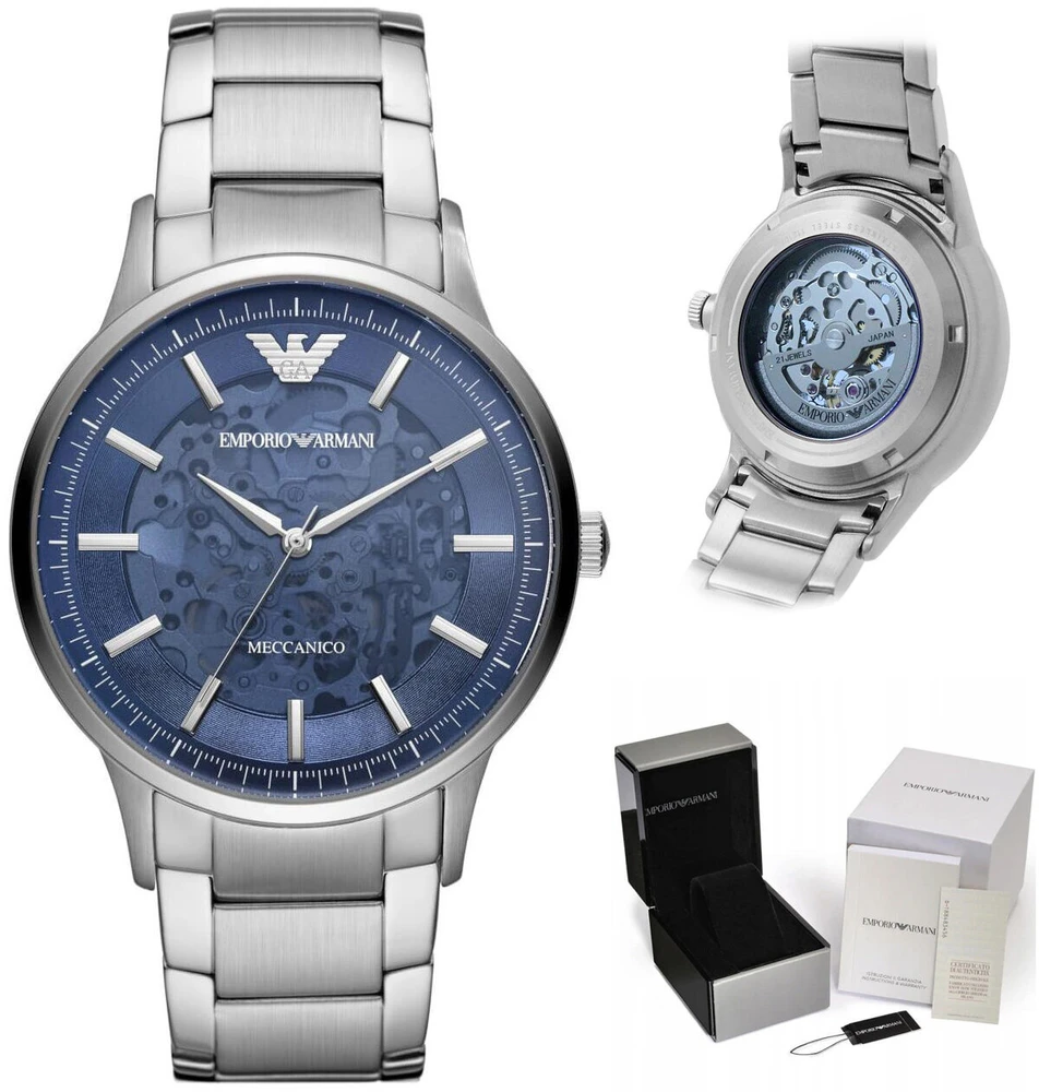 EMPORIO ARMANI LUIGI vyriškas laikrodis AR60036 (zi053a)