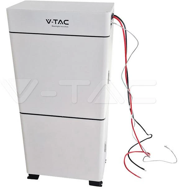 Energijos kaupimo stovas V-TAC 5,12 kWh 4 moduliai