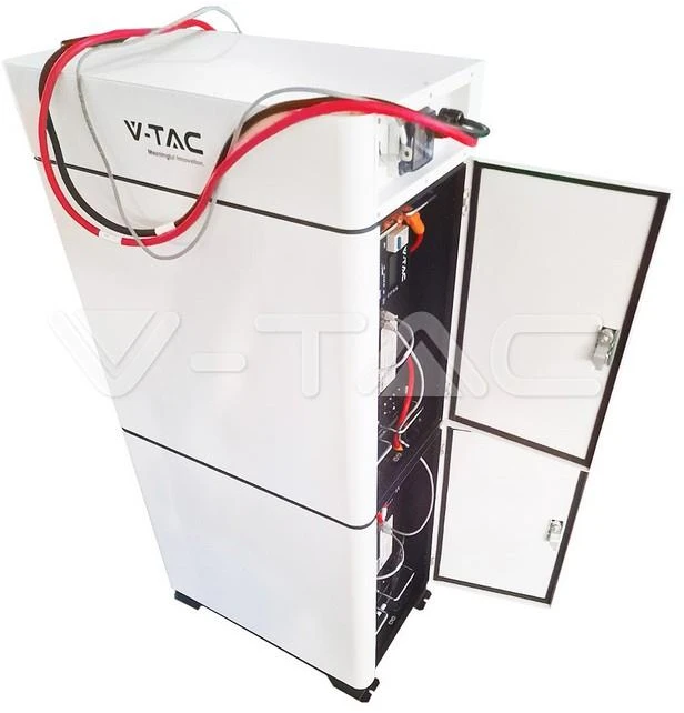 Energijos kaupimo stovas V-TAC 5,12 kWh 4 moduliai