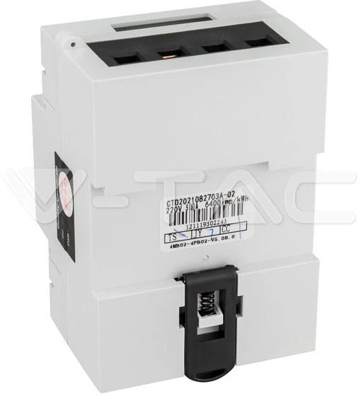 Energijos matuoklis trifazis V-TAC 3x230V/400V RS485