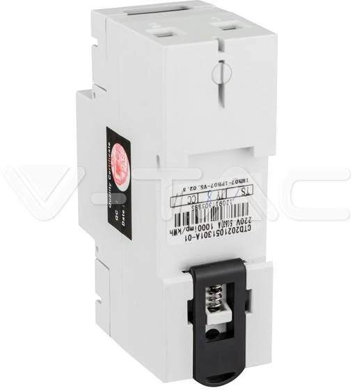 Energijos skaitiklis vienfazis V-TAC 1x230V RS485