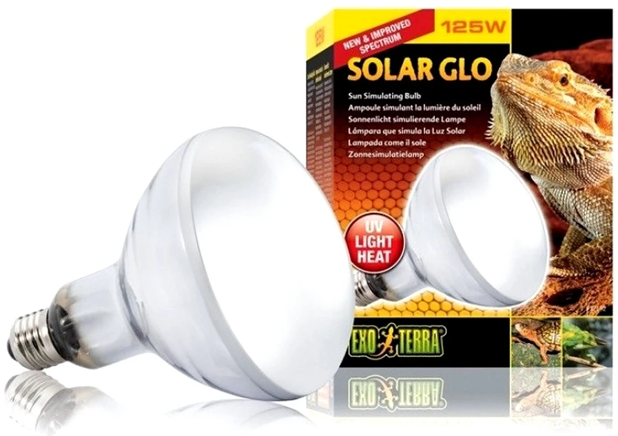 Exoterra „Exo Terra“ – saulės energija varoma 125 W UVA/UVB lemputė, E27, (220.1820)